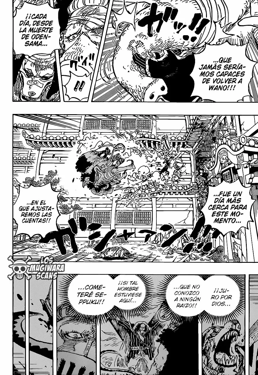 One Piece capítulo 1023.5 página 14