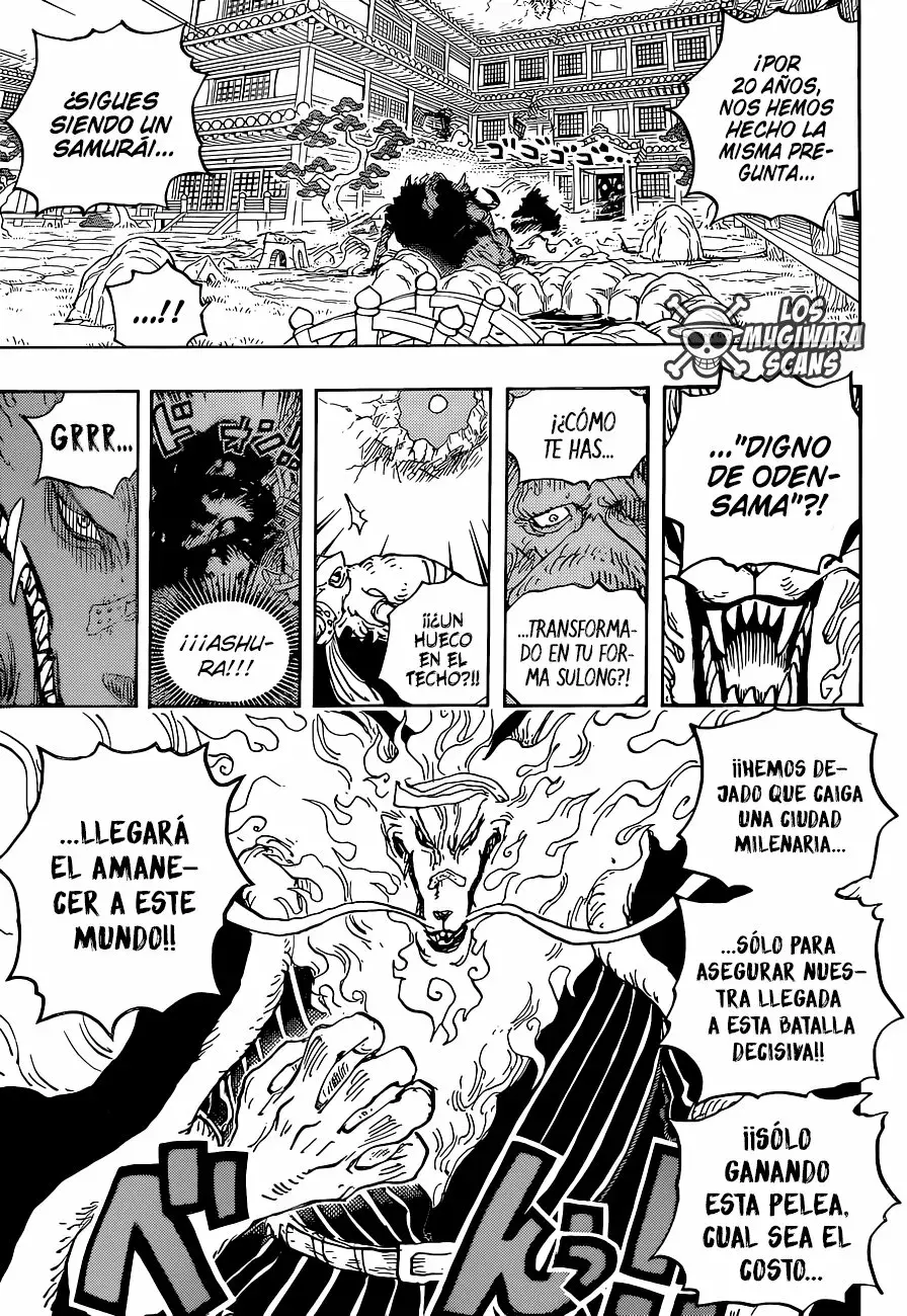 One Piece capítulo 1023.5 página 15
