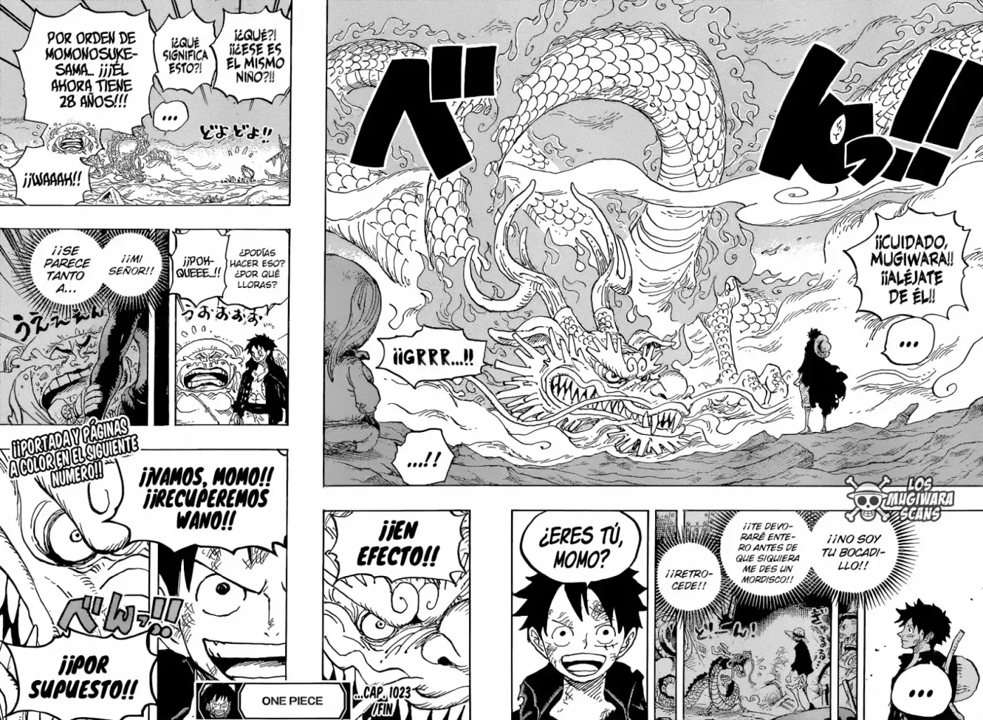 One Piece capítulo 1023.5 página 18