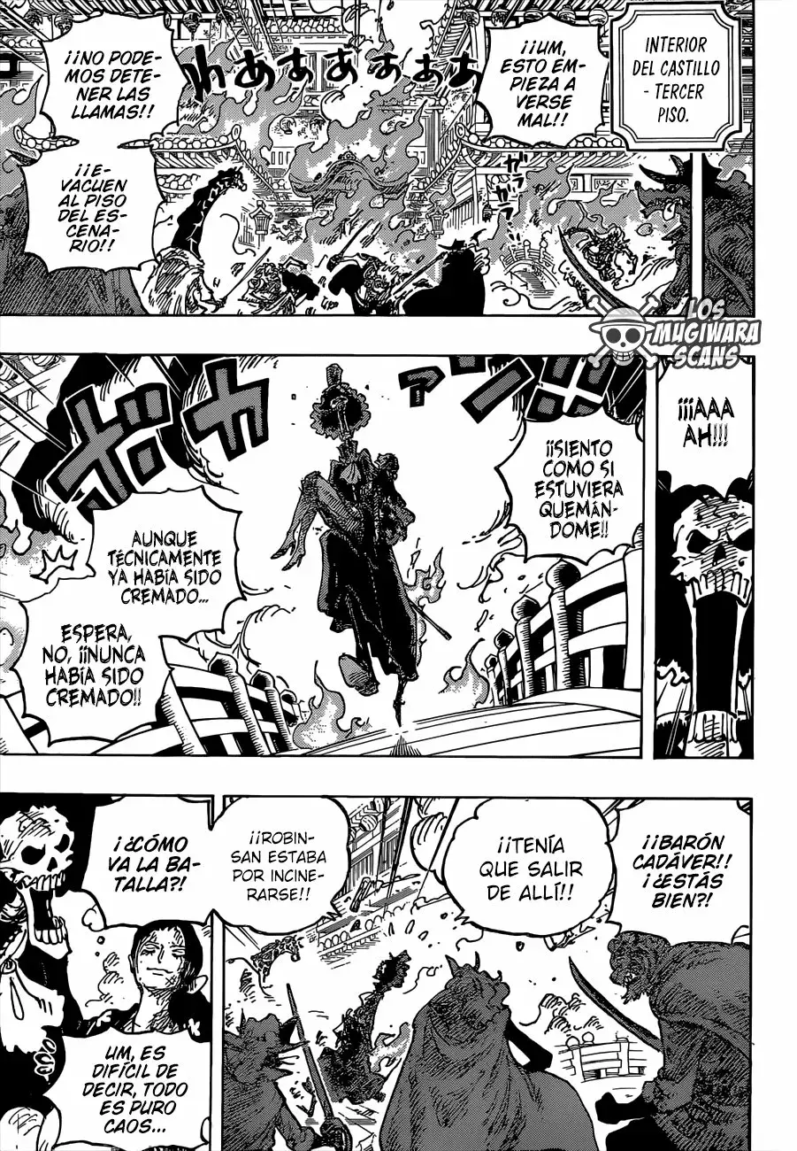 One Piece capítulo 1024.5 página 6