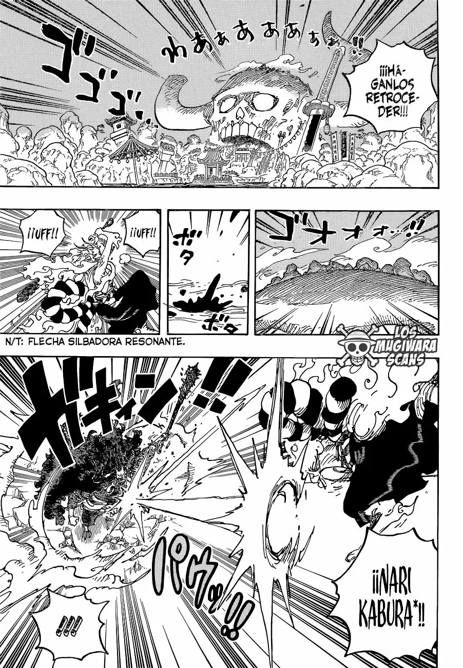 One Piece capítulo 1024.5 página 8
