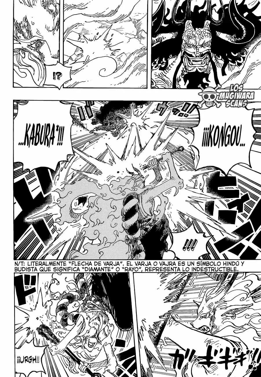 One Piece capítulo 1024.5 página 9