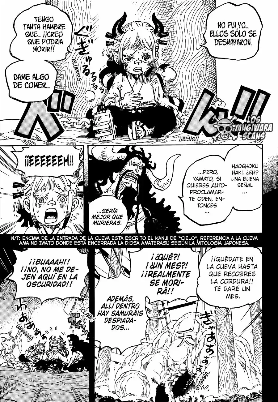One Piece capítulo 1024.5 página 12