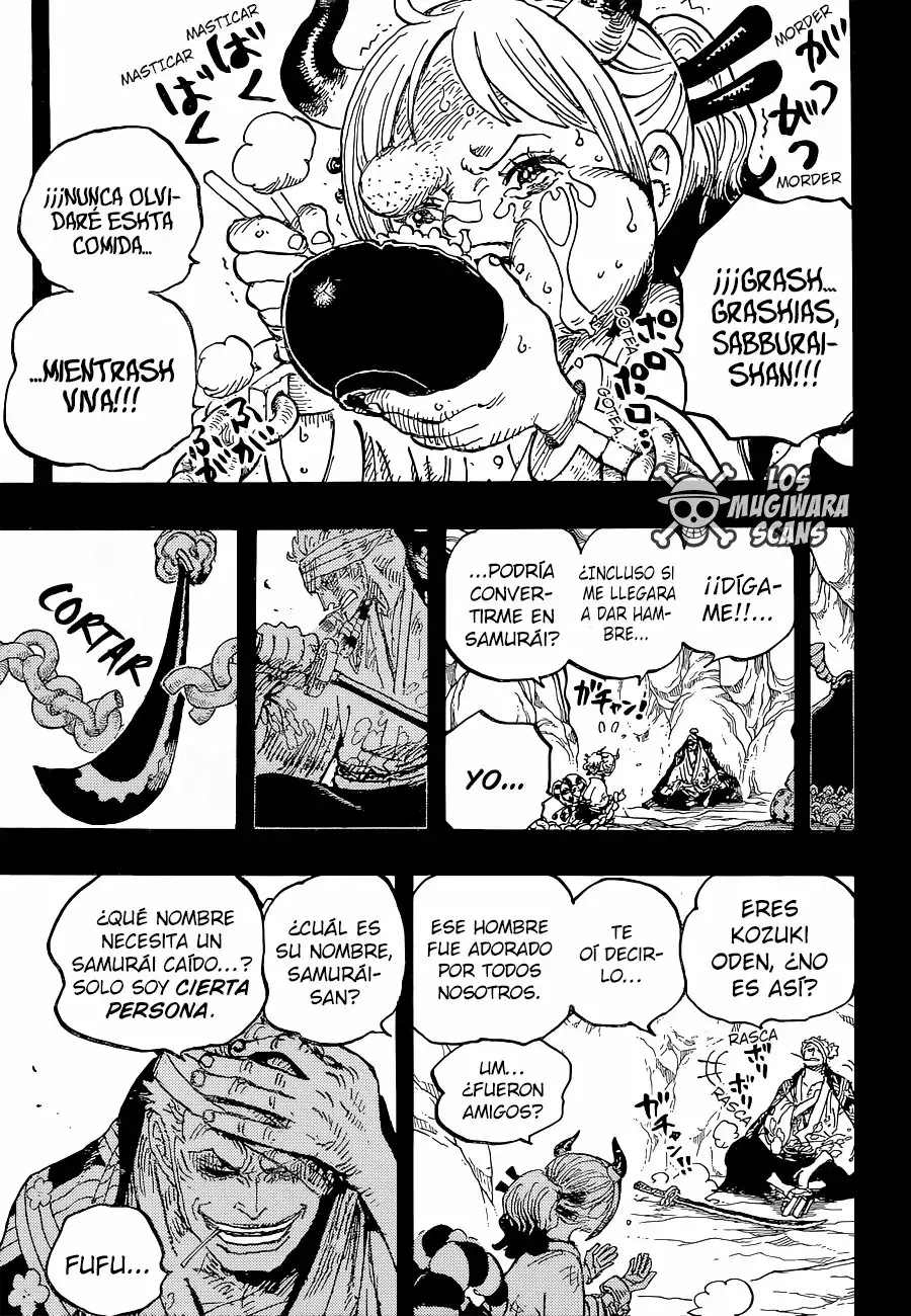 One Piece capítulo 1024.5 página 16