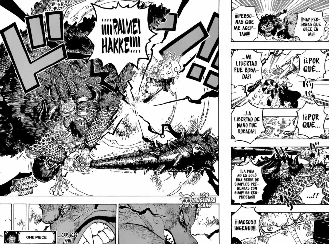 One Piece capítulo 1024.5 página 19
