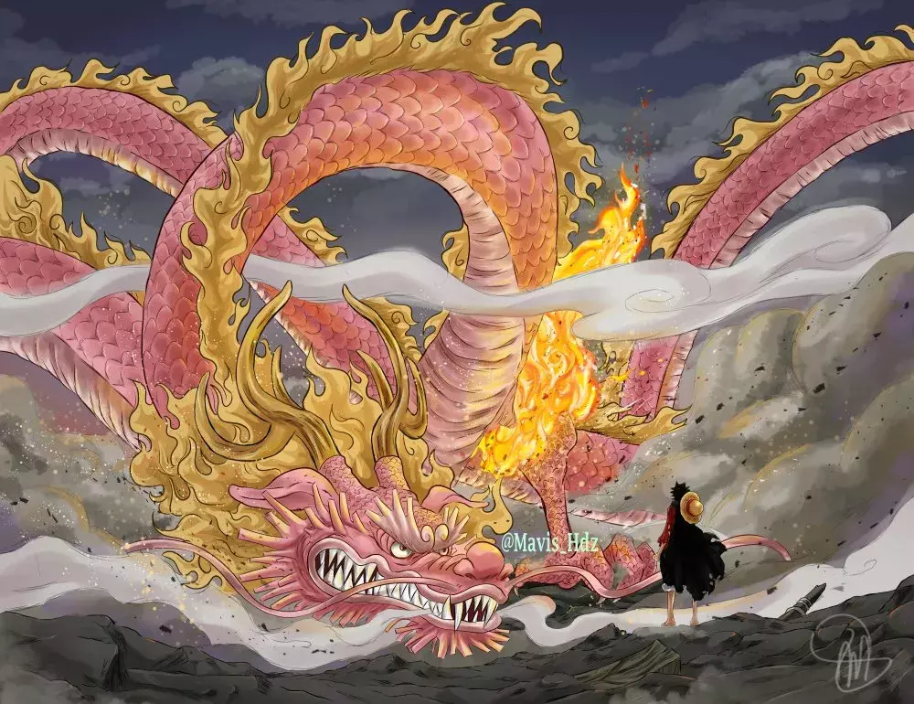 One Piece capítulo 1024.5 página 23