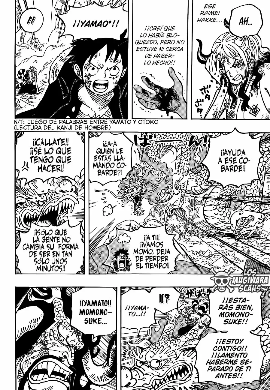 One Piece capítulo 1027.2 página 5