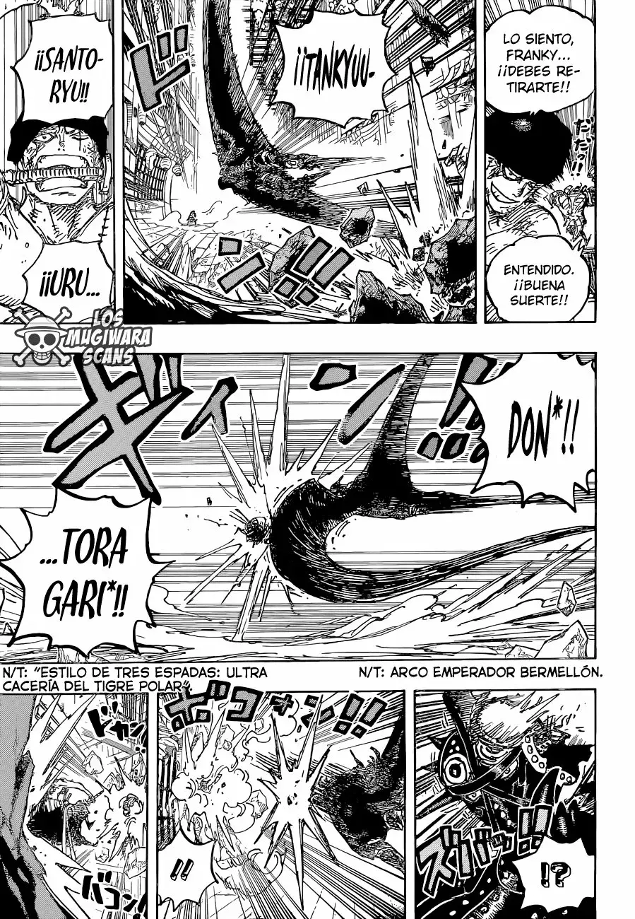 One Piece capítulo 1027.2 página 16