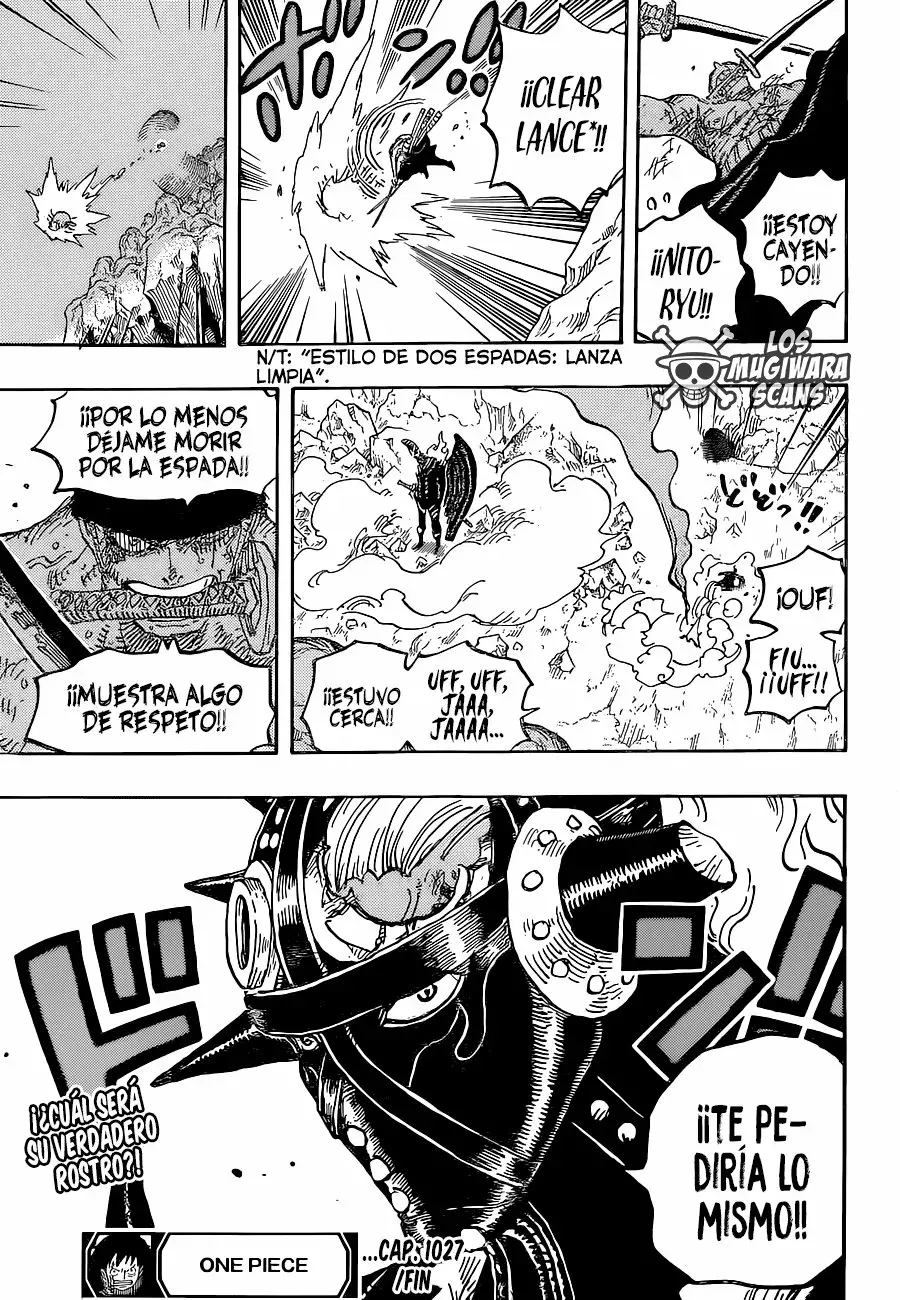 One Piece capítulo 1027.2 página 18
