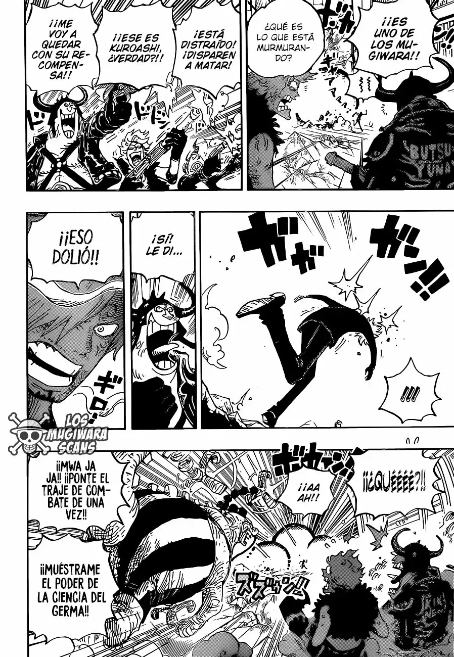 One Piece capítulo 1029.5 página 5