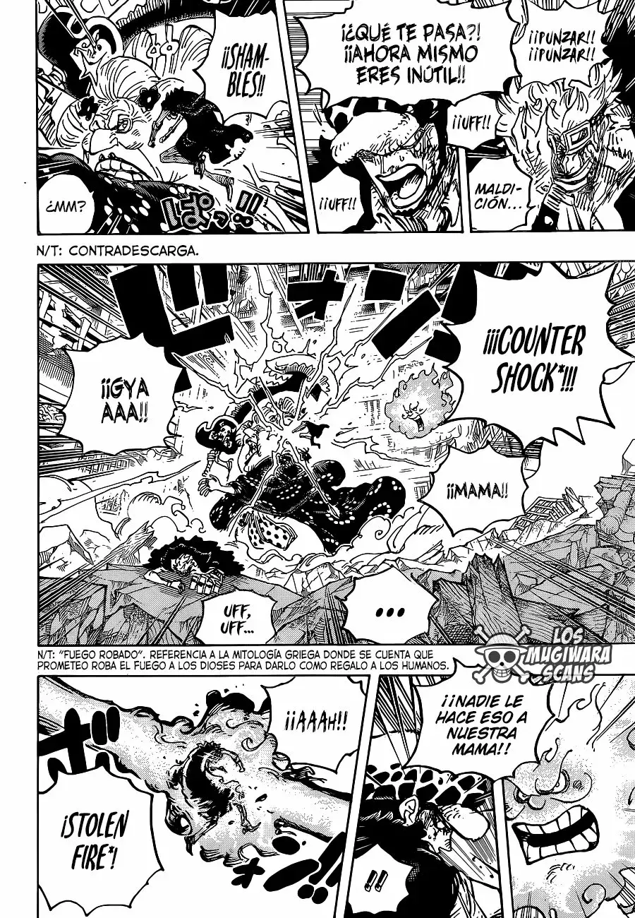 One Piece capítulo 1029.5 página 7