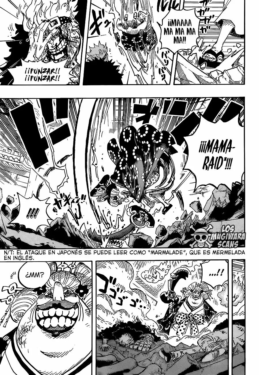 One Piece capítulo 1029.5 página 8