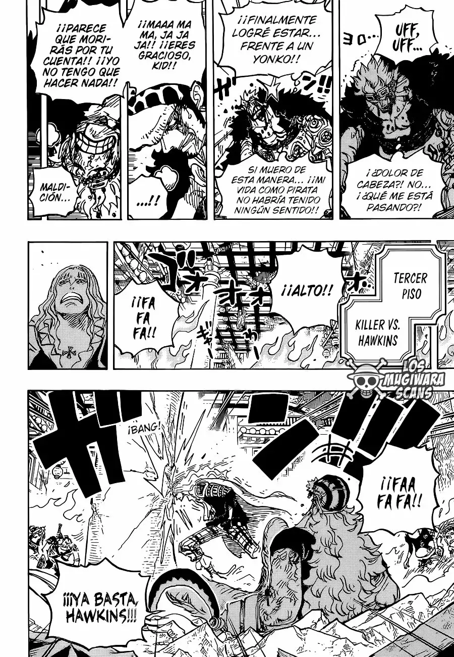 One Piece capítulo 1029.5 página 9