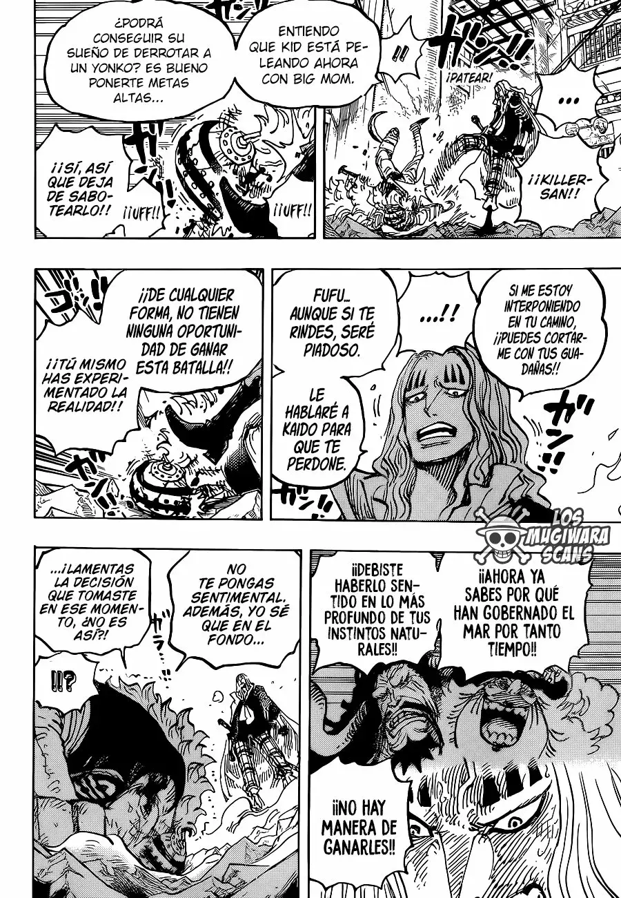 One Piece capítulo 1029.5 página 11