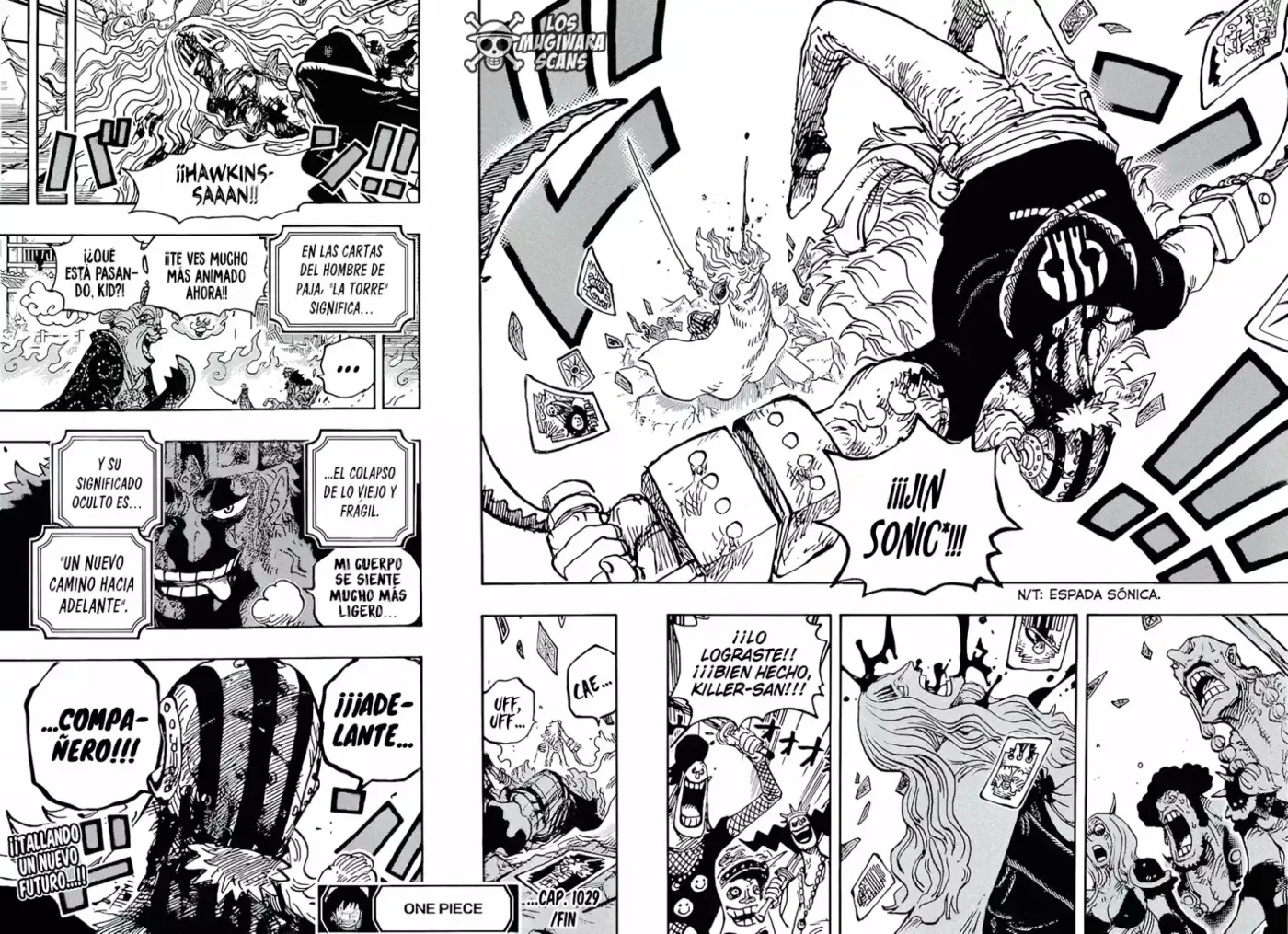 One Piece capítulo 1029.5 página 15