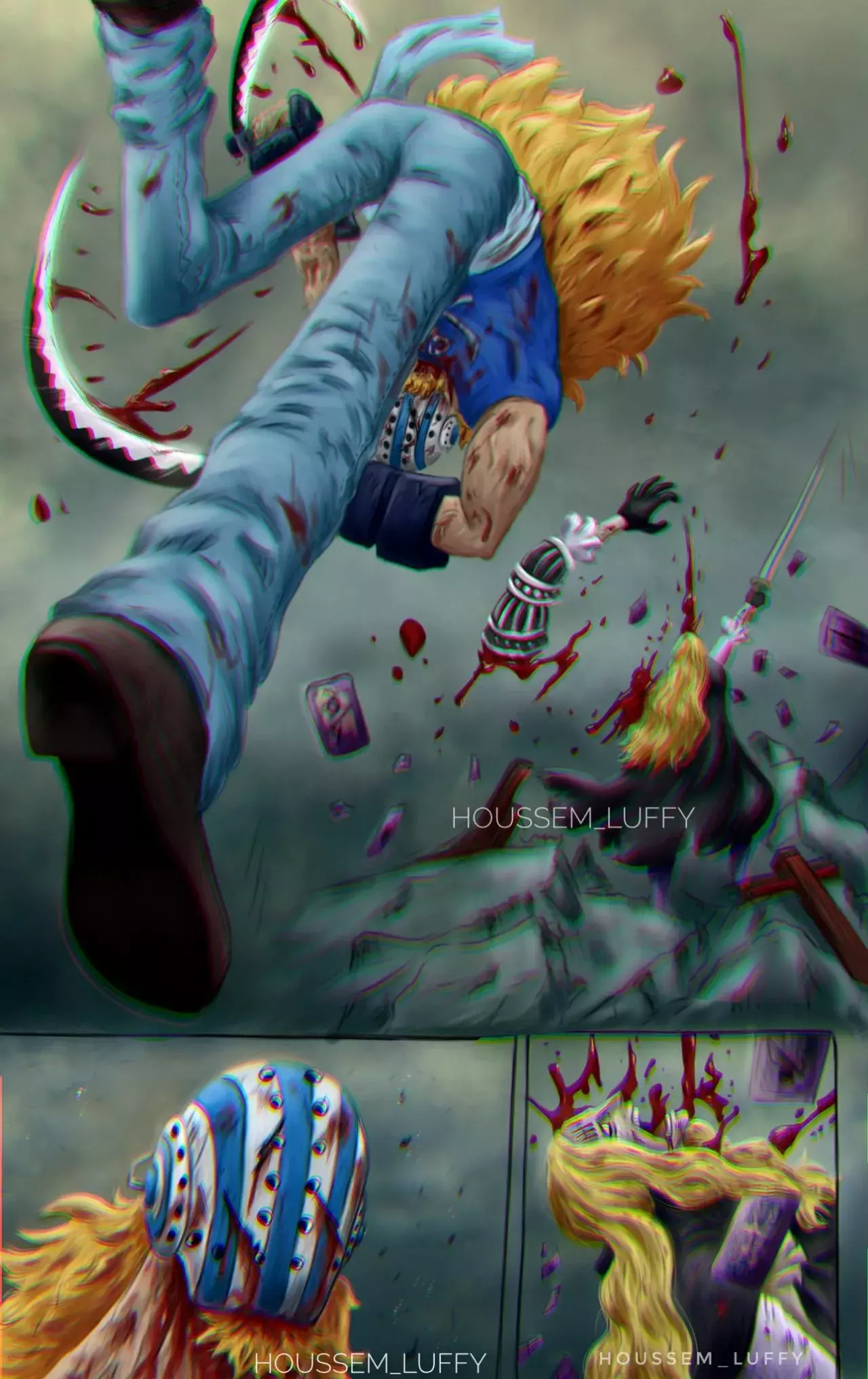 One Piece capítulo 1029.5 página 19