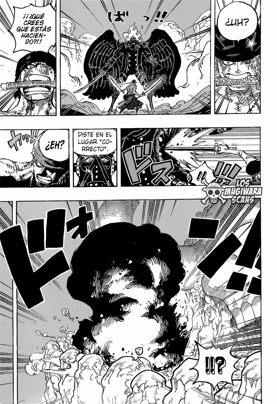 One Piece capítulo 1033.5 página 4