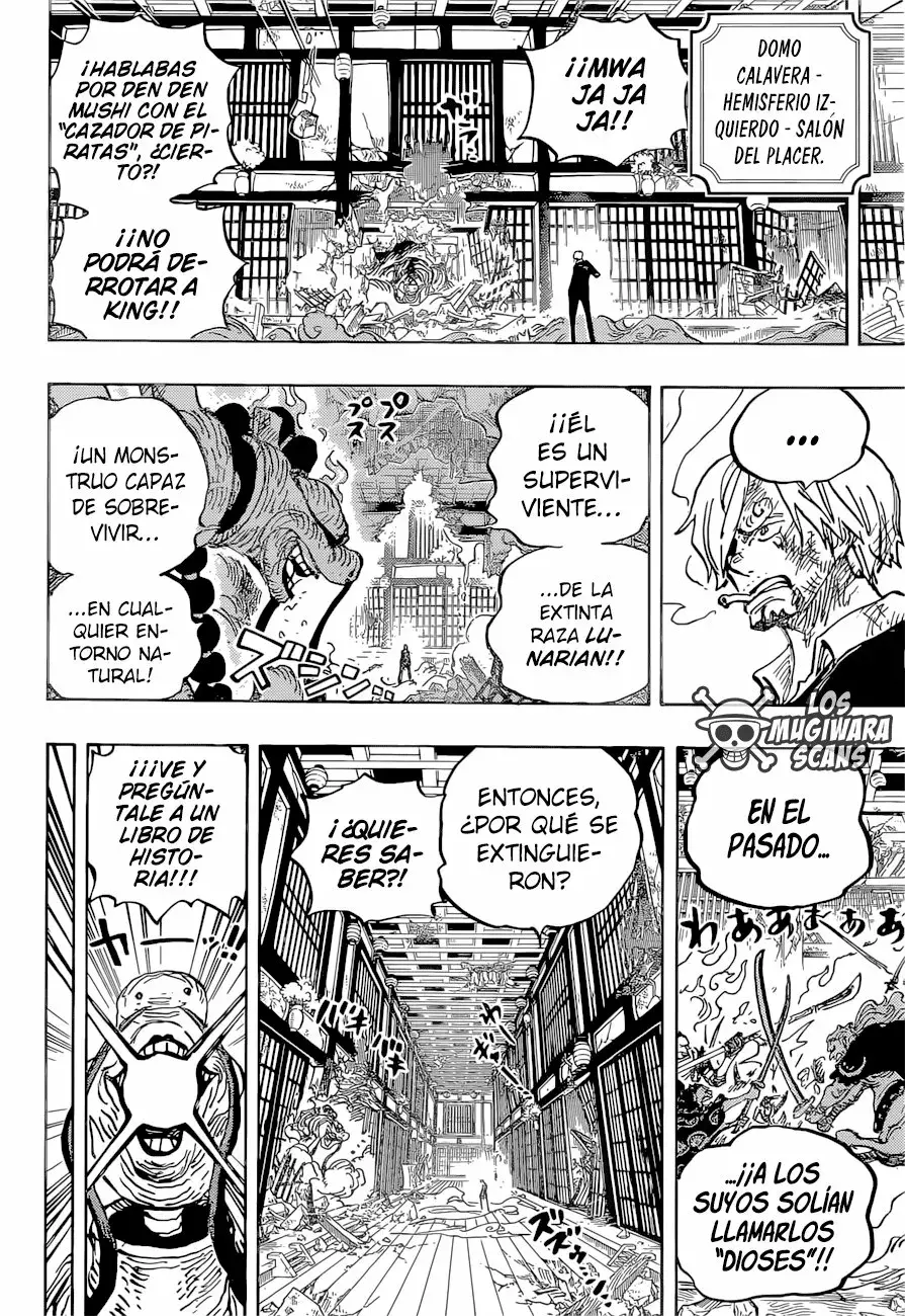 One Piece capítulo 1033.5 página 5