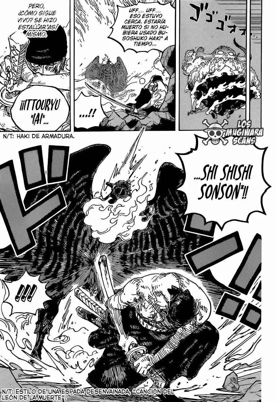 One Piece capítulo 1033.5 página 6