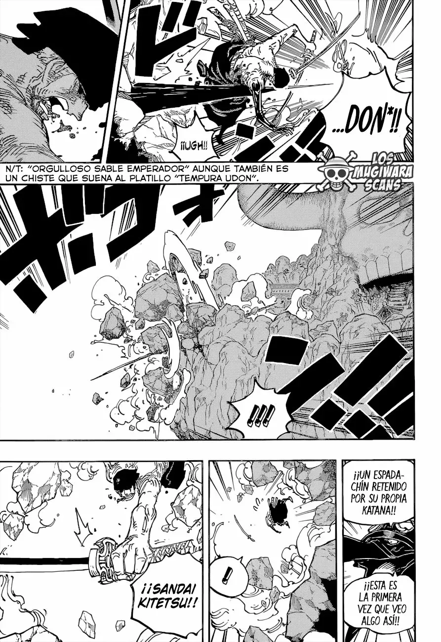 One Piece capítulo 1033.5 página 8