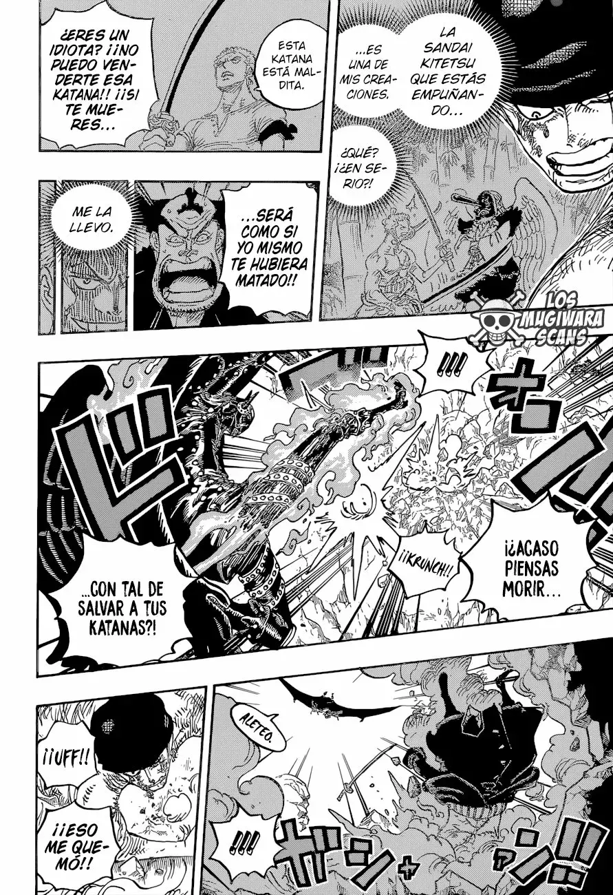 One Piece capítulo 1033.5 página 9