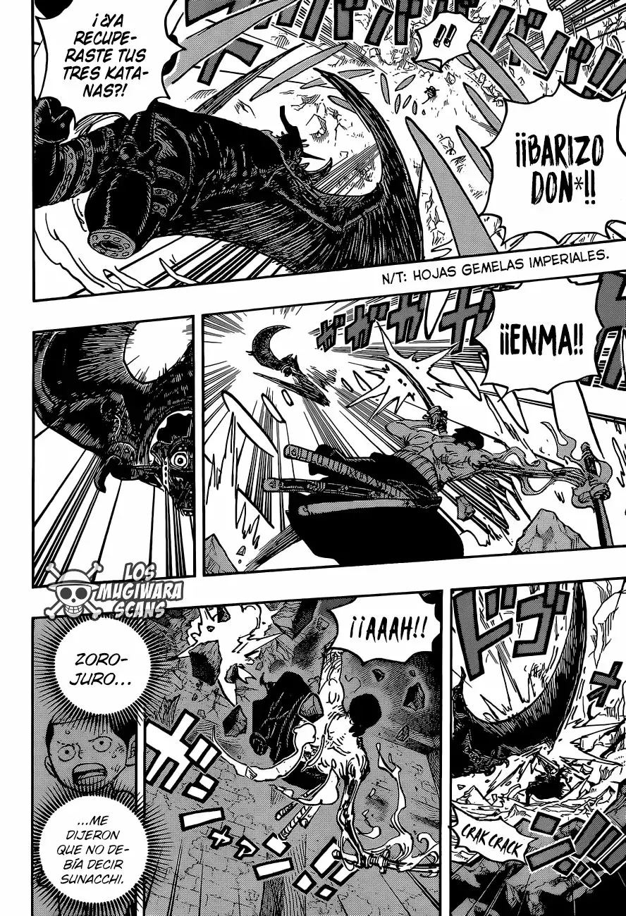 One Piece capítulo 1033.5 página 11