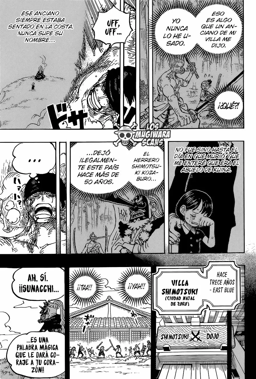 One Piece capítulo 1033.5 página 12
