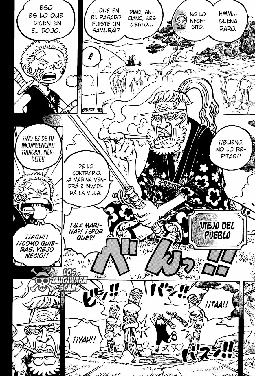 One Piece capítulo 1033.5 página 13