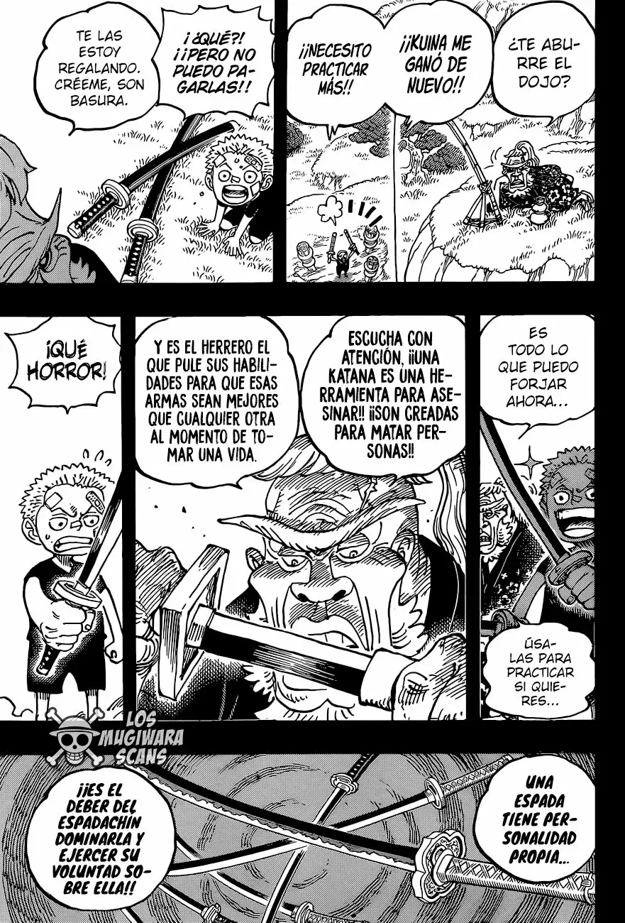 One Piece capítulo 1033.5 página 14