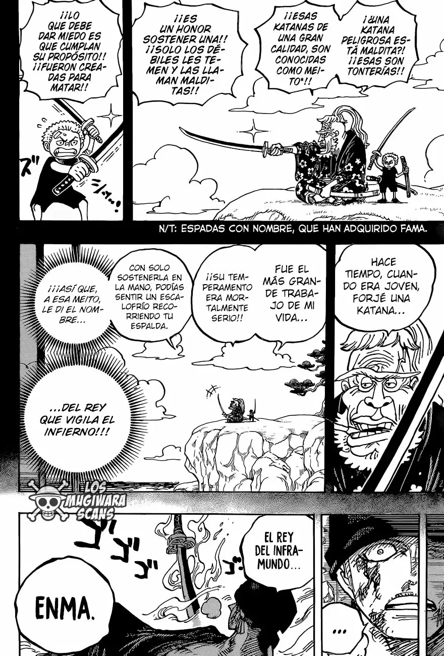 One Piece capítulo 1033.5 página 15