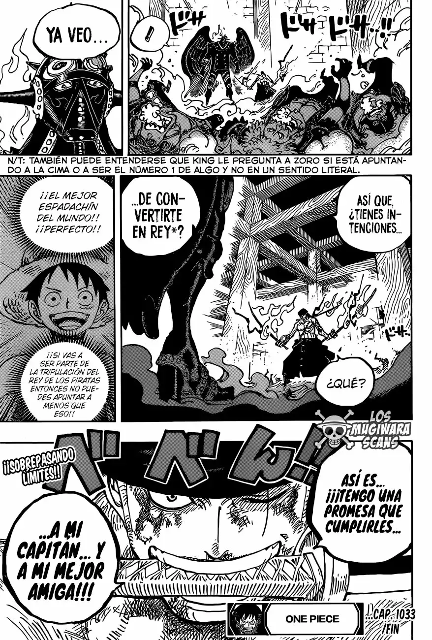One Piece capítulo 1033.5 página 18