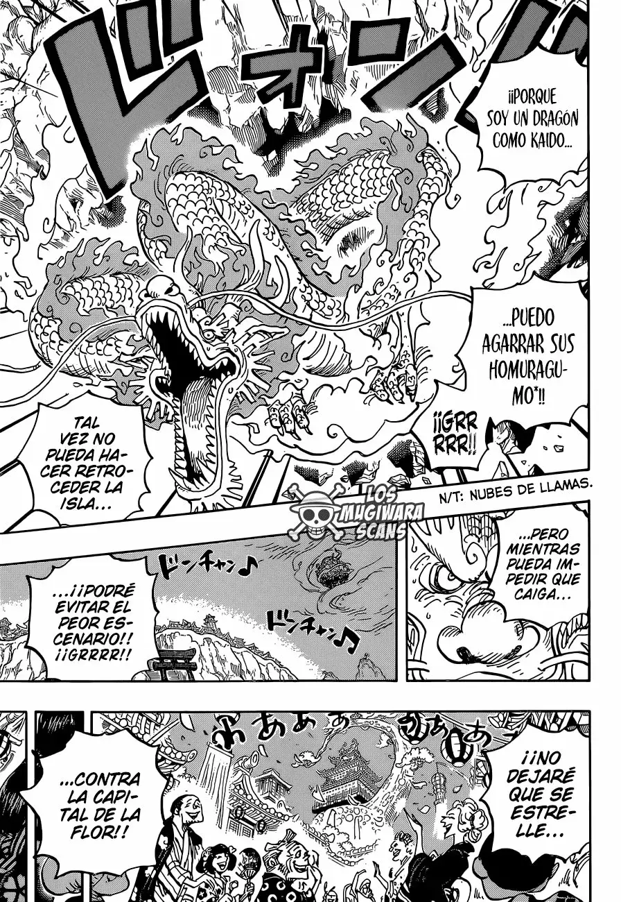 One Piece capítulo 1034.2 página 4