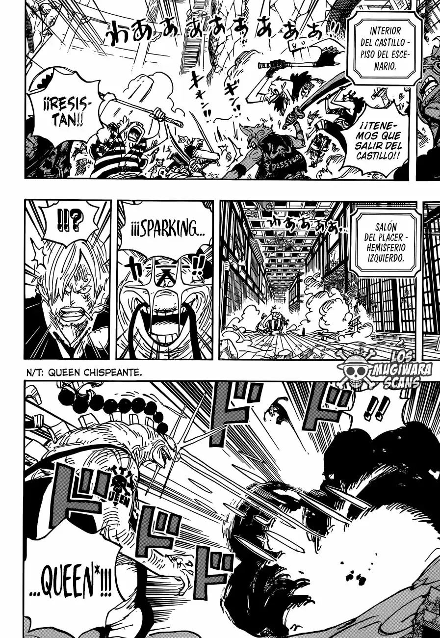 One Piece capítulo 1034.2 página 5