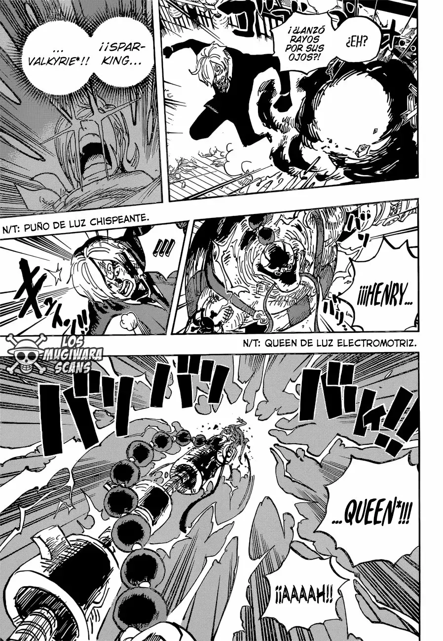 One Piece capítulo 1034.2 página 6