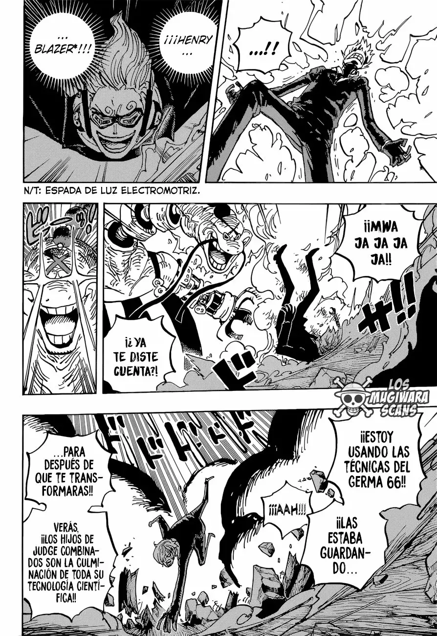 One Piece capítulo 1034.2 página 7