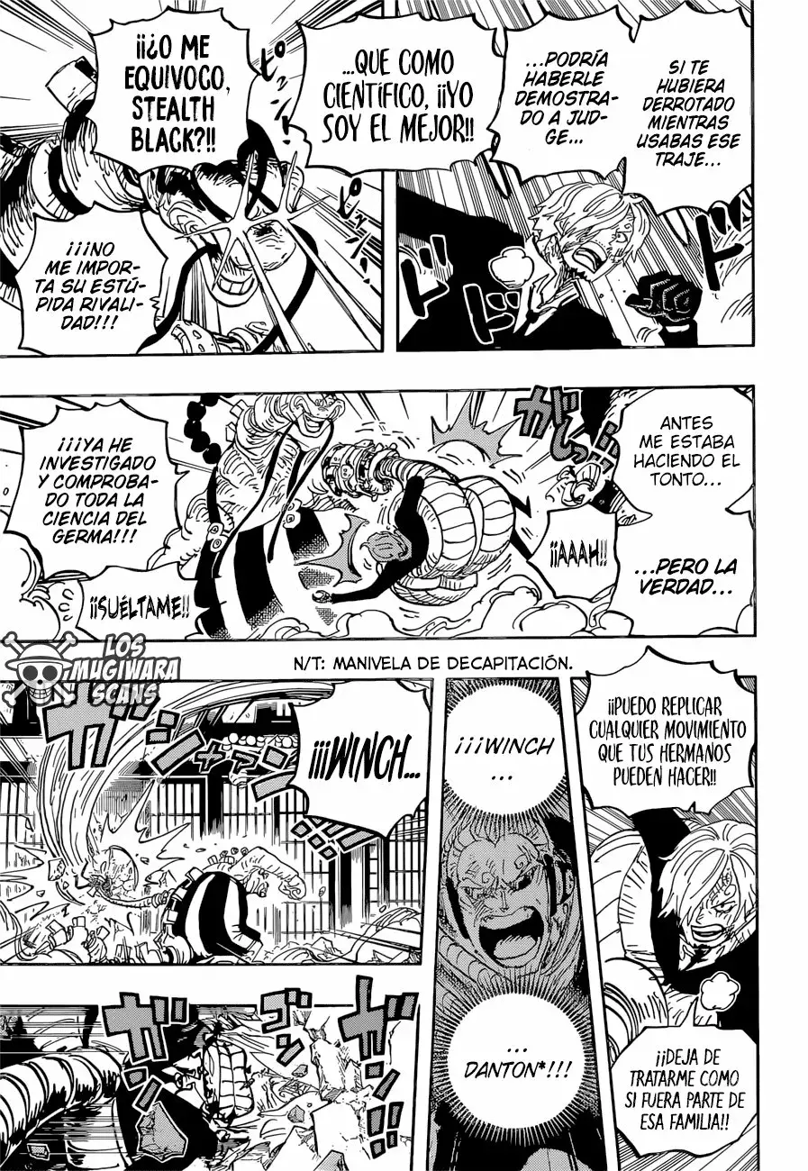 One Piece capítulo 1034.2 página 8