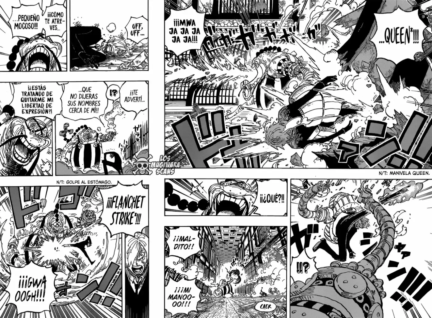 One Piece capítulo 1034.2 página 9