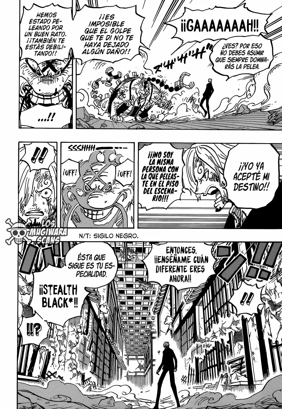 One Piece capítulo 1034.2 página 10