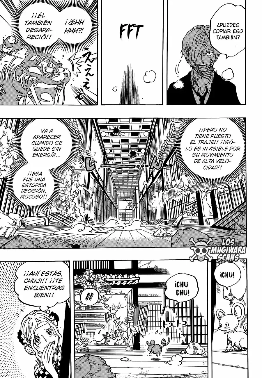 One Piece capítulo 1034.2 página 11