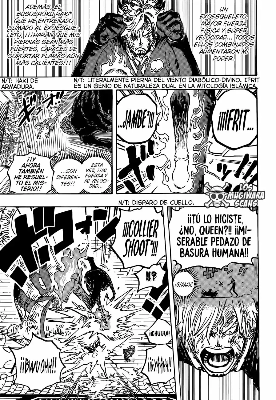 One Piece capítulo 1034.2 página 13