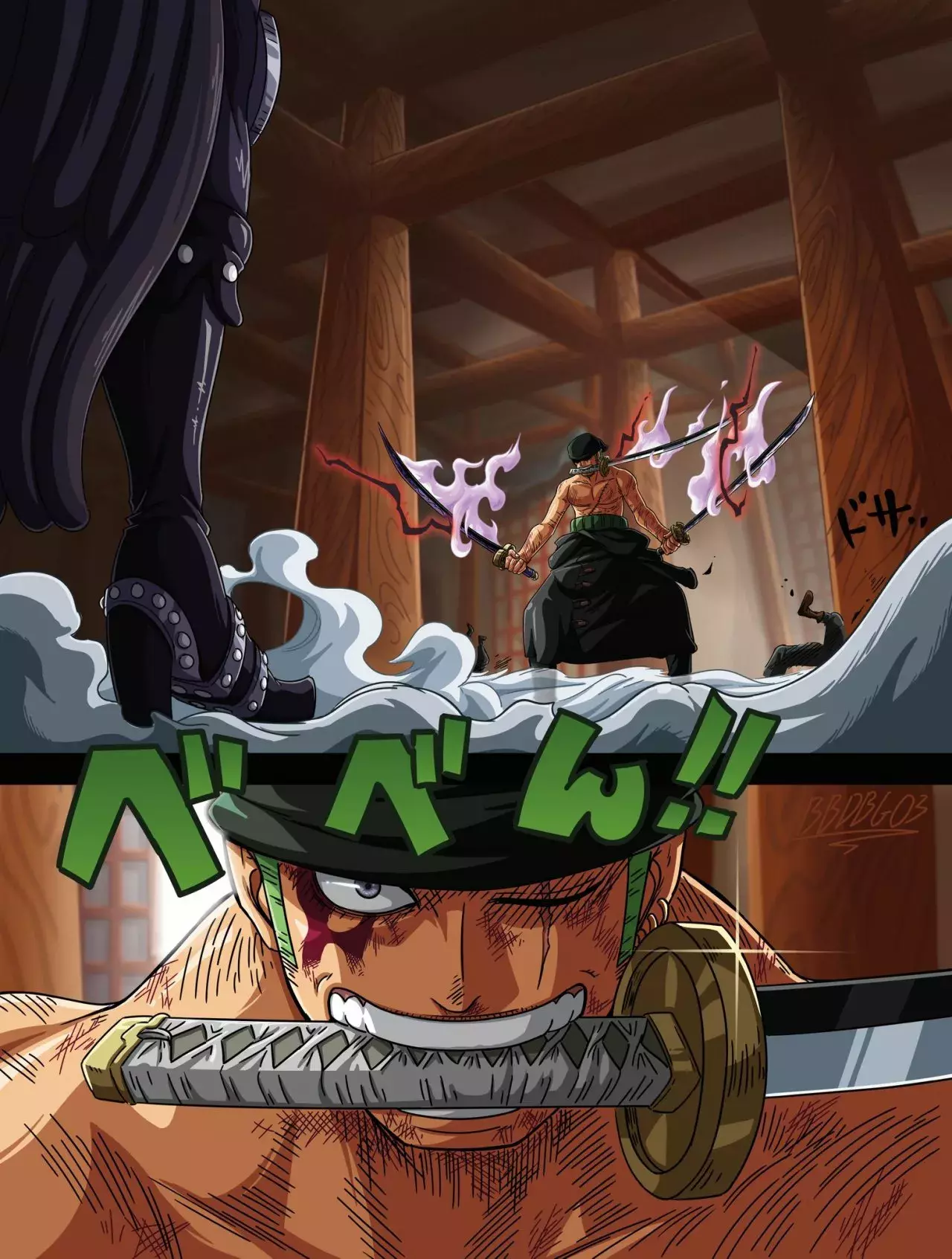 One Piece capítulo 1034.2 página 16