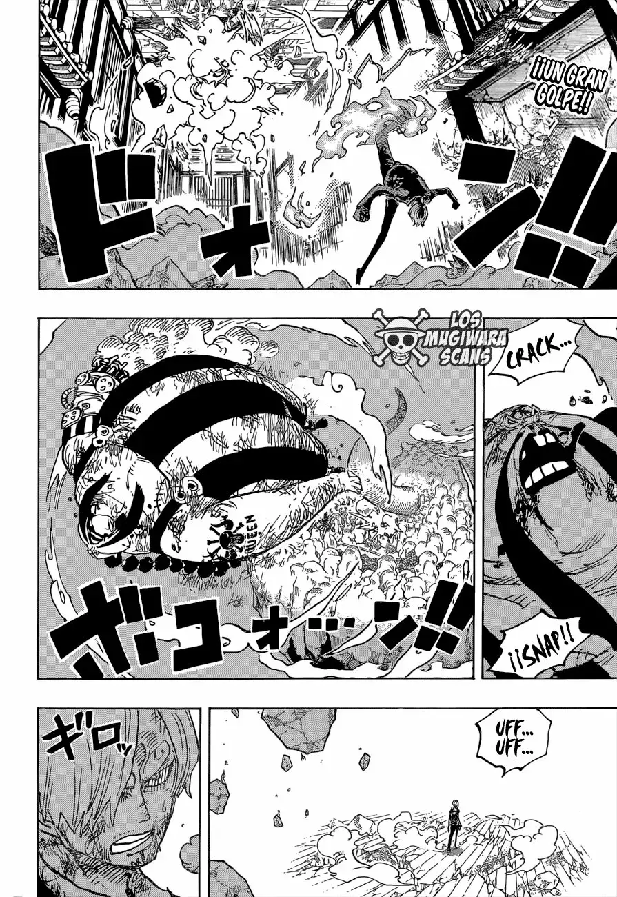 One Piece capítulo 1035.5 página 4