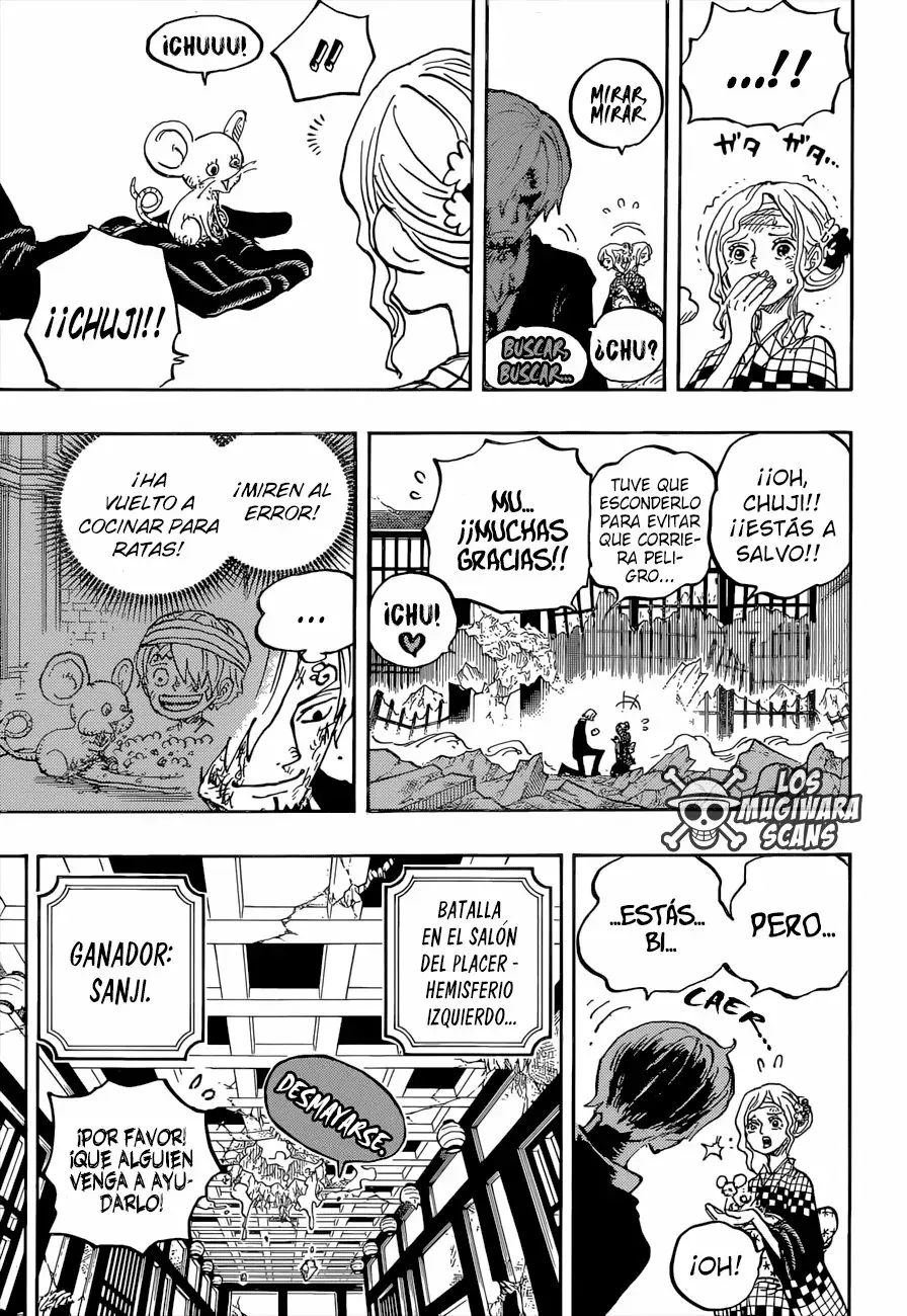 One Piece capítulo 1035.5 página 5