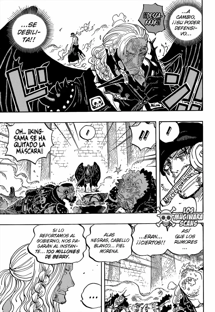 One Piece capítulo 1035.5 página 7