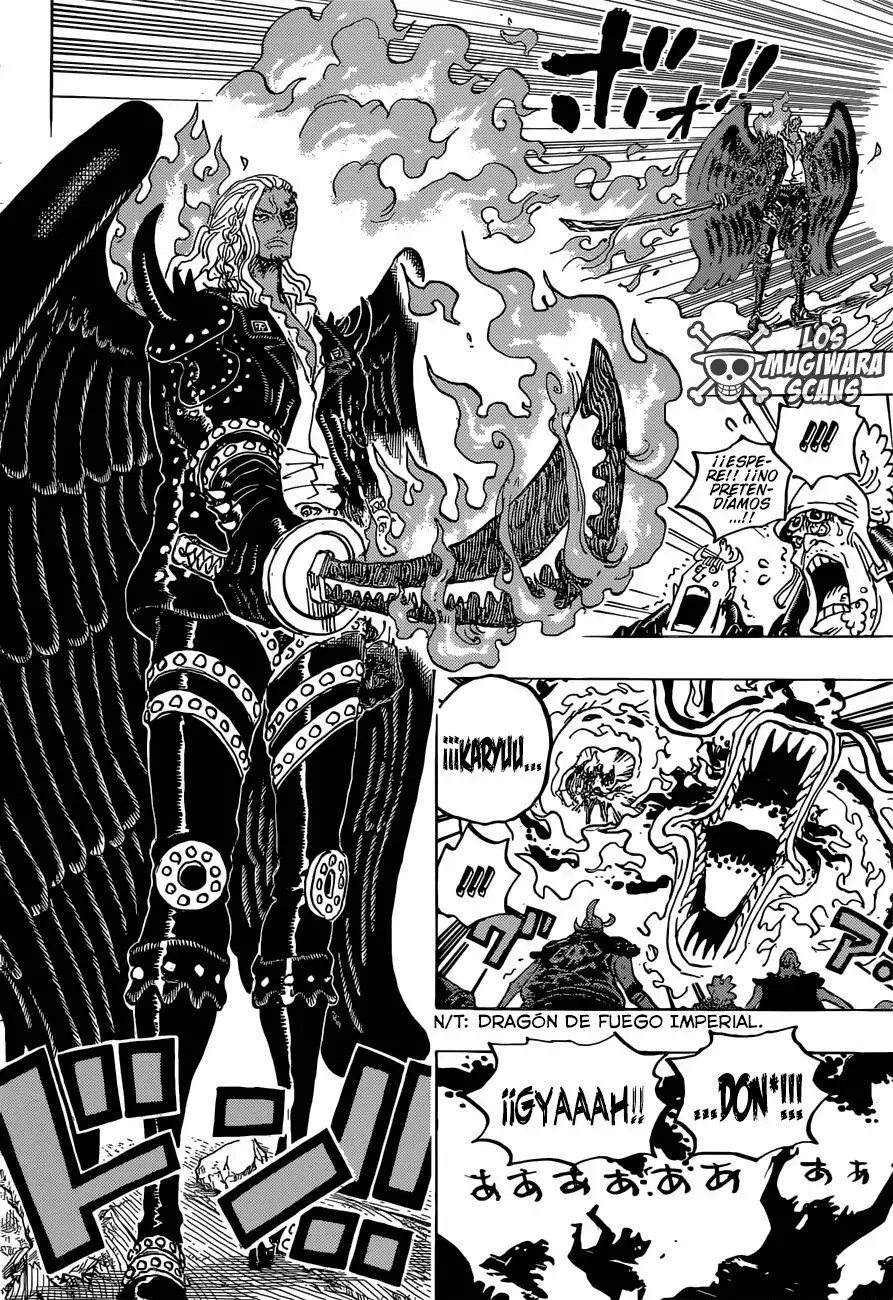 One Piece capítulo 1035.5 página 8