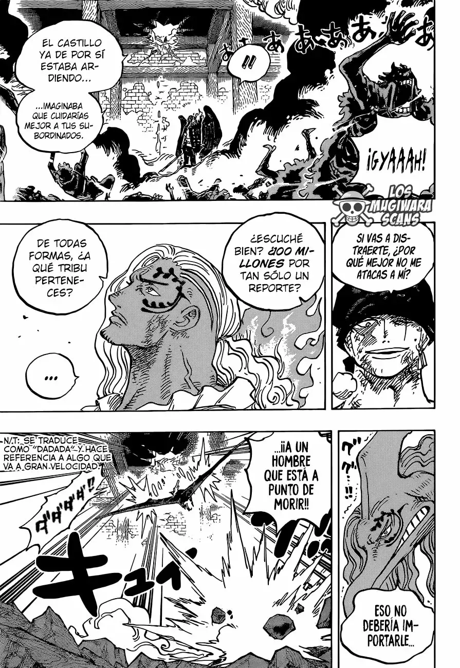 One Piece capítulo 1035.5 página 9