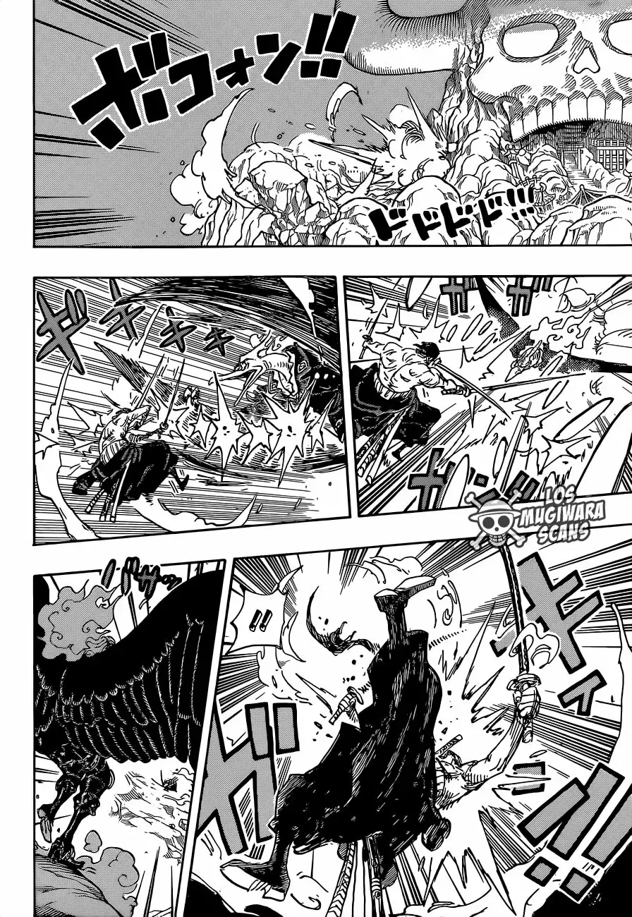 One Piece capítulo 1035.5 página 10