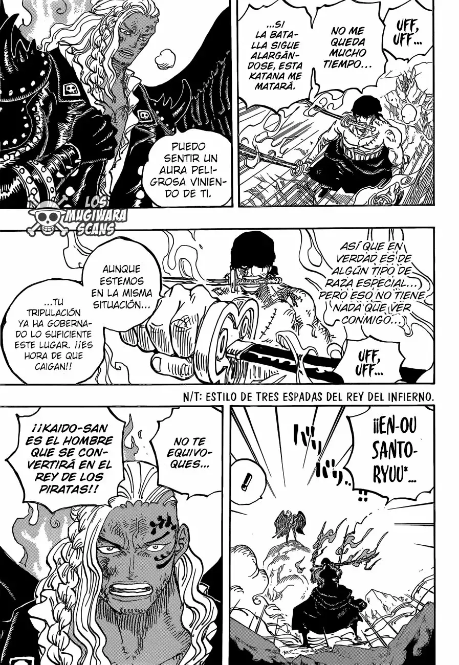 One Piece capítulo 1035.5 página 11