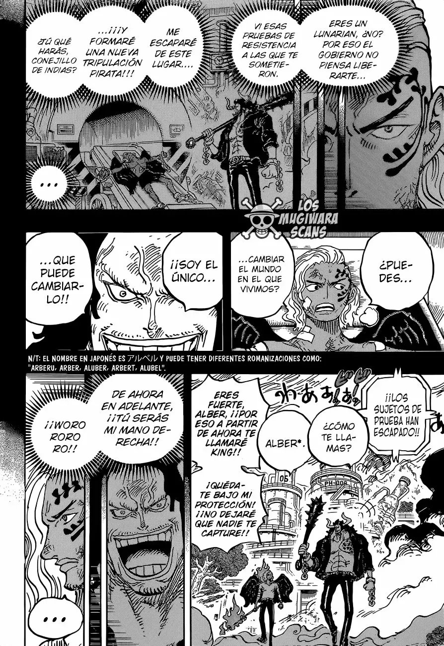 One Piece capítulo 1035.5 página 12