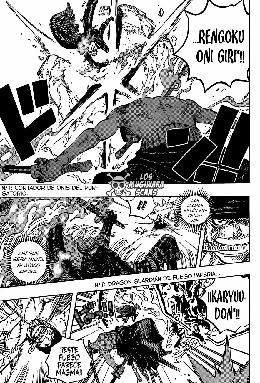 One Piece capítulo 1035.5 página 13